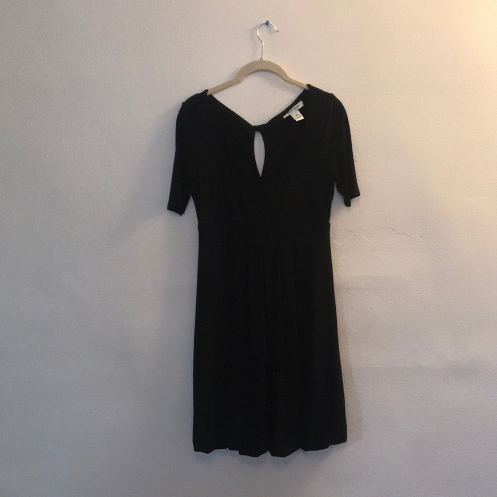 White House Black Market empire Waist Dress XS